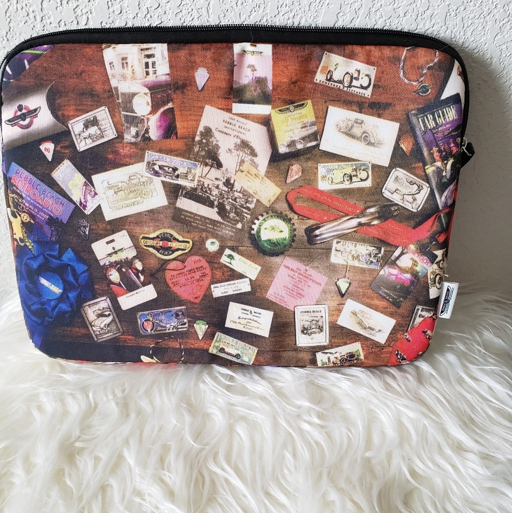 2016 Pebble Beach Concours d'Elegance Laptop Case